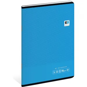 Interdruk notebook Black & Blue A5 32k. 90g kontrola 148 mm x 210 mm (ZE32#BBT)