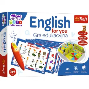 Vzdělávací hra Trefl English for you Magic Pencil (02113)
