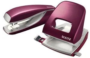 Sešívačka Leitz Style NeXXt Series červená 30k (55620028)
