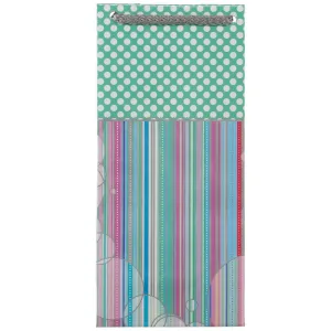 Dárková taška Tlapka 100 mm x 220 mm x 60 mm (T7L)