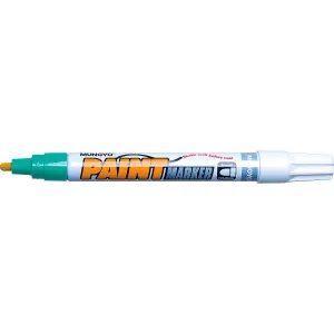 Olejový popisovač Mungyo, zelený 2,0 mm kulatý hrot