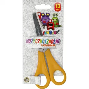 Nůžky Fun&Joy 13 cm (FJS1002)