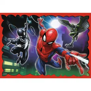 Puzzle Trefl Spider Man 4v1 el. (34384)