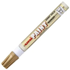 Olejový popisovač Uni, zlatý 2,2-2,8 mm (PX-20)