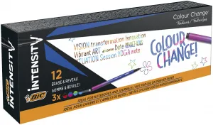 Bic Intensity FINE, mix 0,8 mm 12 barev (503840)