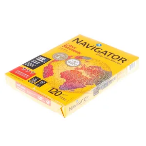 Navigator Barevné dokumenty A4 - bílé 250k. 120g 210 mm x 297 mm (82457)