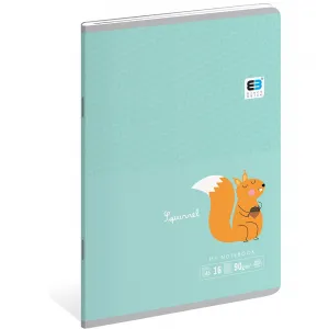 Interdruk notebook B&B KIDS PASTEL A5 16k. krata (ZE16#B&BP)