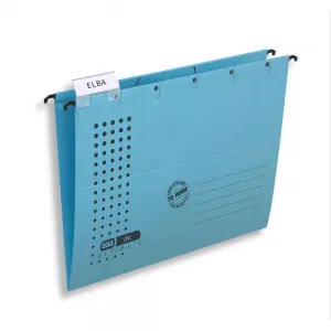 Závěsný pořadač Elba Chic Ultimate A4 - modrý 240g (100552083)