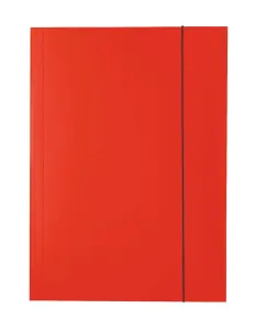 Kartonové pouzdro Esselte A4 barva: červená 400g (13436)