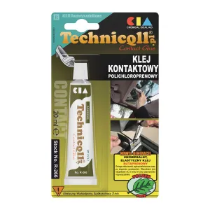 Kontaktní lepidlo Technicqll v tubě 20 ml (R-266)