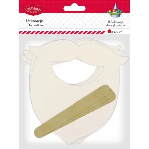 Titanum Craft-Fun Series papírová ozdoba Santa Claus s fotografiemi (182693)