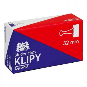 Klip Grand černý 32mm (110-1094)
