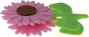 Titanum Craft-Fun Series plstěný ornament 3D slunečnice (WFB-006)