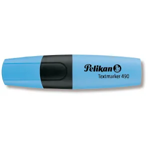Zvýrazňovač Pelikan, modrý 1,0-5,0 mm (940411)