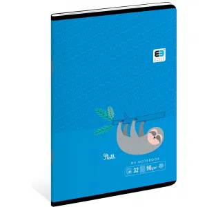 Interdruk notebook Black & Blue A5 32k. 90g kontrola 148 mm x 210 mm (ZE32#BBT)