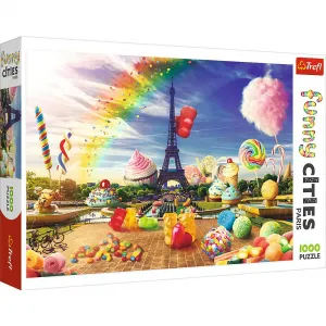Puzzle Trefl Sweet Paris 1000 el. (10597)