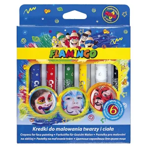 Tužky na malování na obličej s plameňáky