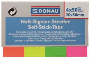 Donau 200k 20 mm x 50 mm indexová karta (7576001)