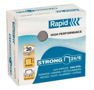 Rapid 24/6 sponky 5000 ks (24859800)