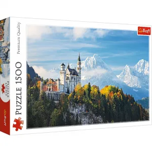 Puzzle Trefl Bavorské Alpy 1500 el. (26133)