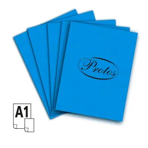 Protos Brystol A1 modrý 160-180g 20k 610mm x 860mm