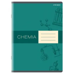 Top 2000 chemie megamix notebook A5 60k. Kontrola 60g (400152060)