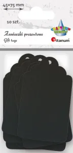 Dárkové visačky Titanum Craft-Fun Series na křídové tabuli