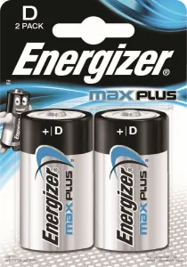 Baterie Energizer Max Plus D LR20 (CZ-423358)