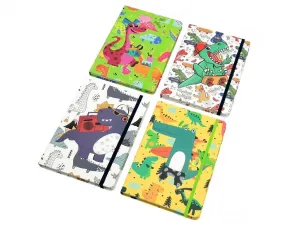 One Dollar Notebook MIXED MODELS check 150 mm x 210 mm (311831)