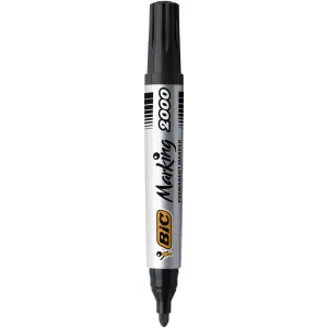 Permanentní popisovač Bic Marking 2000, černý 1,5mm kulatý hrot (8209153)
