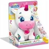 Interaktivní plyšová zvuková hračka jednorožec Clementoni (50544)