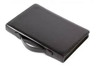 Jan-Pol Bis BUSINESS konferenční složka s uchem A4 - černá 380 mm x 260 mm (AK-04N)