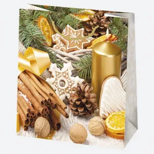 Dárková taška Pol-mak 155 mm x 155 mm x 80 mm