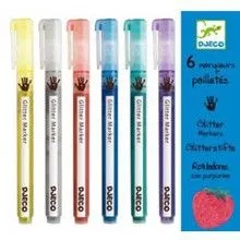Djeco papírový popisovač CUSTOM, mix (DJ08871)