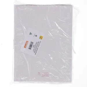 Složka Barbara A4 vázaná v kartonu barva: bílá 280g (0820262)