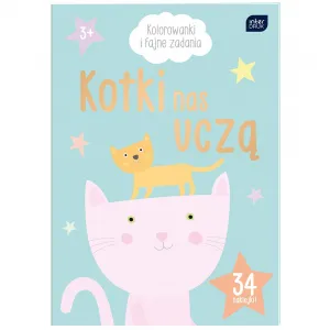 Dětská kniha Interdruk A-4/16 (5902277293404)