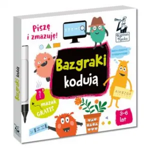 Vzdělávací brožura Kapitan Nauka Bazgraki kodują