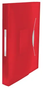 Esselte Vivida A4 barva: červená 6 přihrádek 330 x 260 (624016)