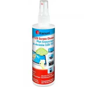 Titanová čisticí kapalina na čištění LCD/TFT obrazovek 250ml