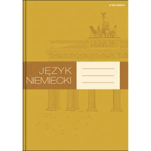 TOP-2000 Zápisník s německou tematikou A5 80k. 70g kontrola 150 mm x 210 mm (400160628)