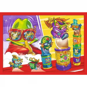 Trefl Tajní špióni Puzzle 4v1 el. (34376)
