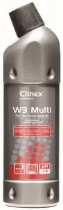 Clinex W3 Multi na čištění sanitárních zařízení a koupelen 1l (77076)
