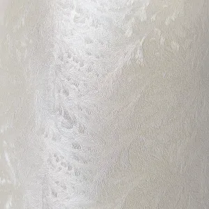 Dekorační papír (vizitkový) Galeria Papieru frost pearl A4 - bílý 230g (202303)