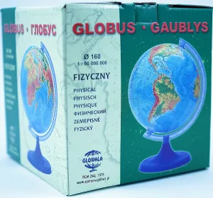 Zachem Polsko fyzický globus Ø 160 mm (2441)
