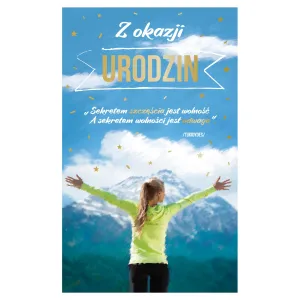 Ab Card skládací karta malovaná (ab dětská čísla)