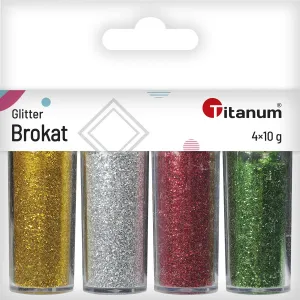 Titanum Craft-Fun Glitter Series 4 barvy. (1004PX)