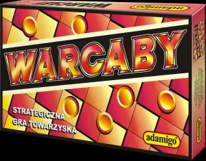 Adamigo stolní hra WARCABY dáma