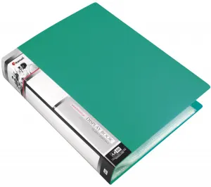 Složka z PP Titanum A4 80 kapes zelená (TO80GR)