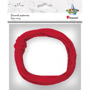 Papírová šňůra řady Titanum Craft-Fun 5 m (G78)