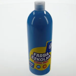 Astra školní barvy na plakáty barva: modrá 1000ml 1 barva.